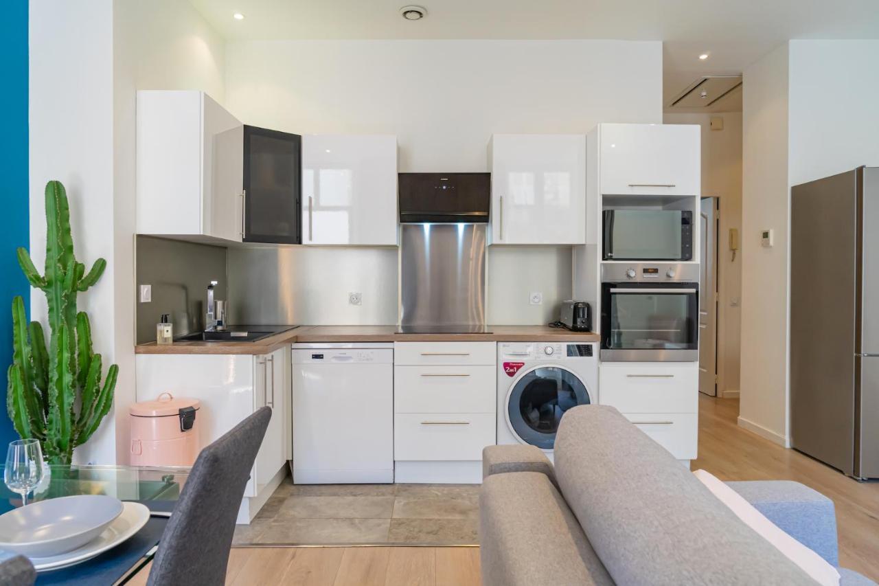 Nice: Hyper Centre !Super Appartement Cosy Екстериор снимка