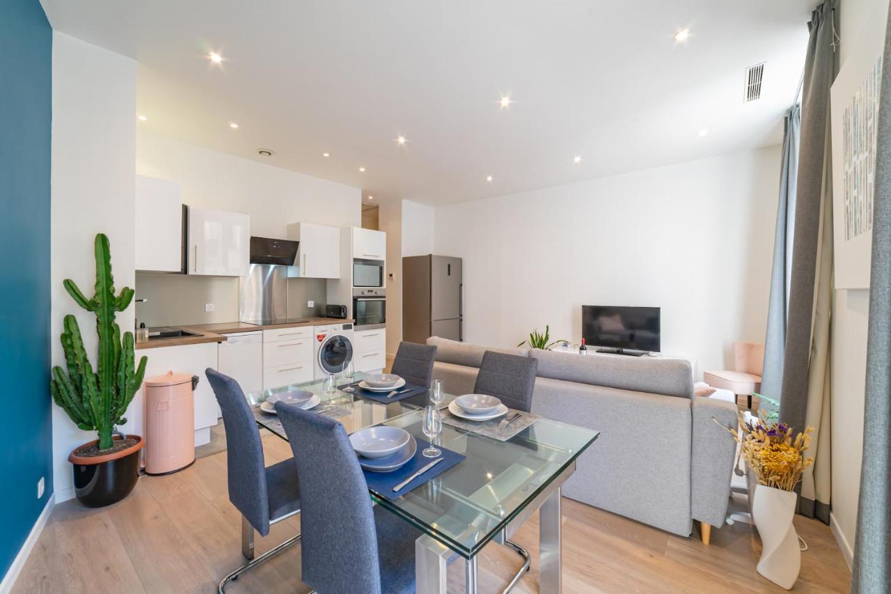 Nice: Hyper Centre !Super Appartement Cosy Екстериор снимка